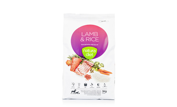 Natura diet lamb rice 12kg